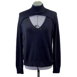 Michael Kors cut out cashmere sweater, M